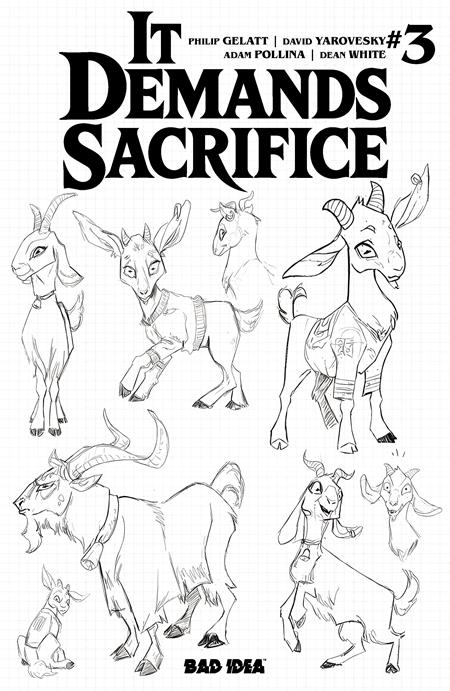 IT DEMANDS SACRIFICE - Comics - Image - Pop Weasel