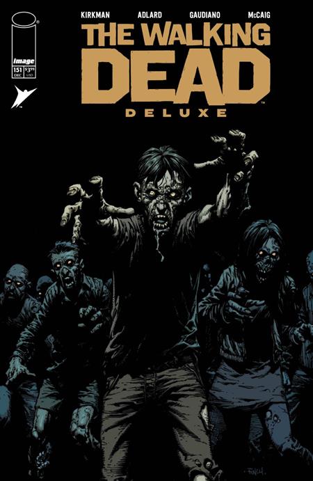 WALKING DEAD DELUXE - Comics - Image - Pop Weasel