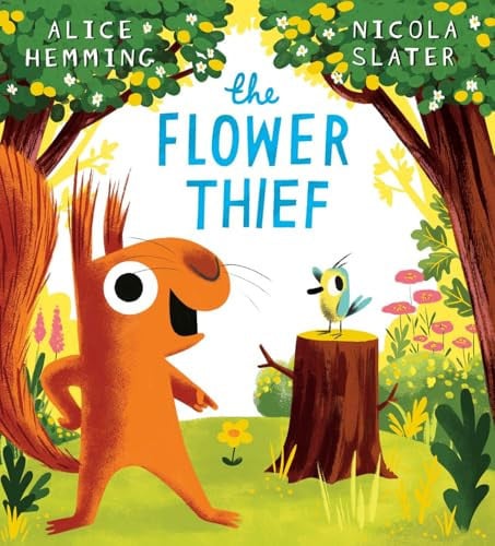 Flower Thief (PB) - Childrens Books - Image - Pop Weasel