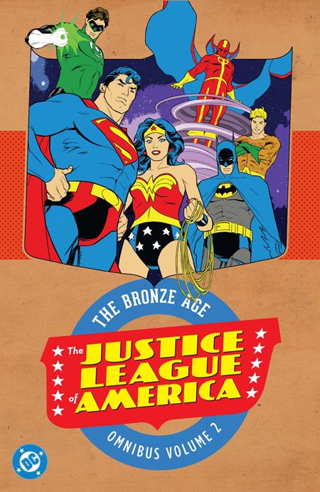 JUSTICE LEAGUE OF AMERICA THE BRONZE AGE OMNIBUS HC VOL 02 (2027 EDITION)