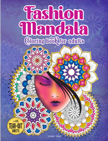 Fashion Mandala Coloring book for Adults | TPB - Graphic Novels - Image - Pop Weasel