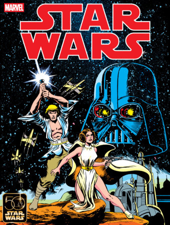 Star Wars: A New Hope 50th Anniversary Deluxe Edition | Hardcover