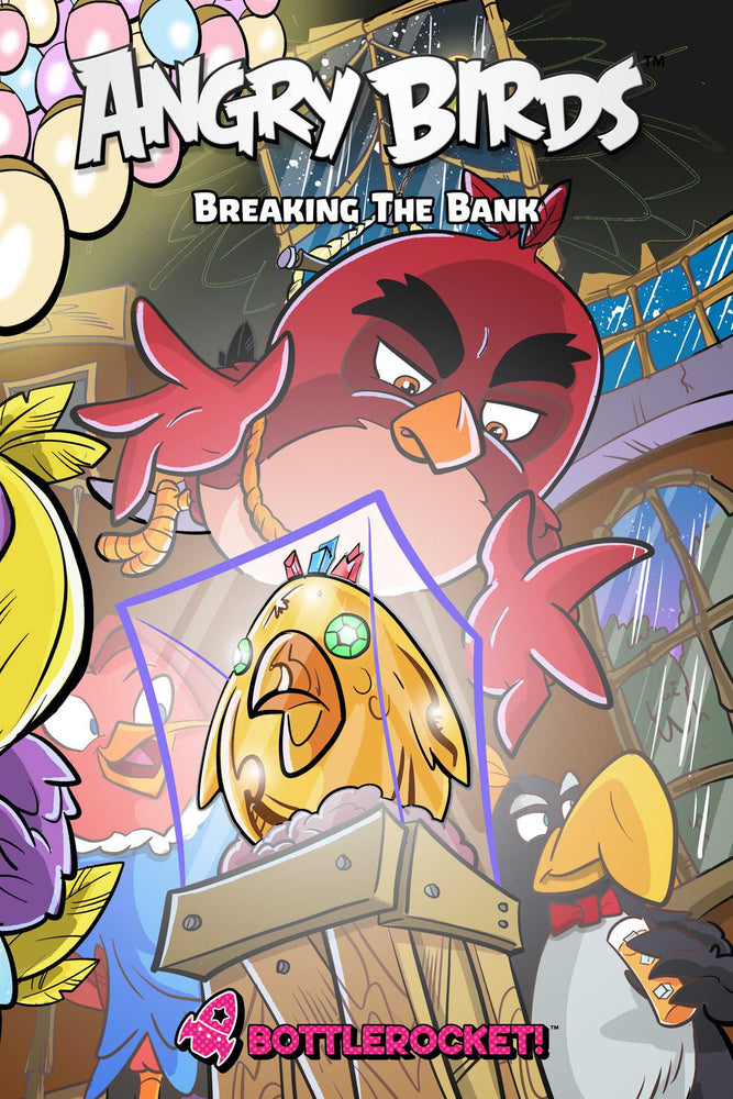Angry Birds: The Great Golden Owl Heist | TPB - Graphic Novels - Image - Pop Weasel