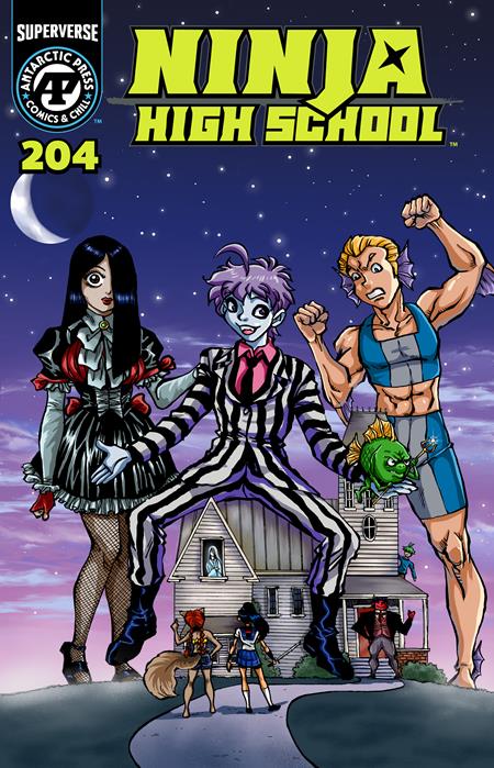NINJA HIGH SCHOOL - Comics - Image - Pop Weasel