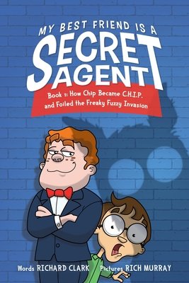 My Best Friend is a Secret Agent | Hardcover - Graphic Novels - Image - Pop Weasel