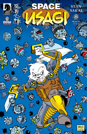 Space Usagi: Warrior - Comics - Image - Pop Weasel