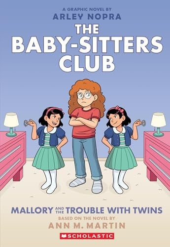 MALLORY AND THE TROUBLE WITH TWINS: A GRAPHIC NOVEL (THE BABY-SITTERS CLUB - Graphic Novels - Image - Pop Weasel