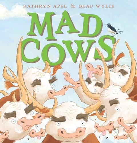 MAD COWS - Childrens Books - Image - Pop Weasel