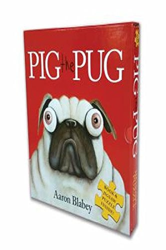 PIG THE PUG PB + JIGSAW SET - Childrens Books - Image - Pop Weasel