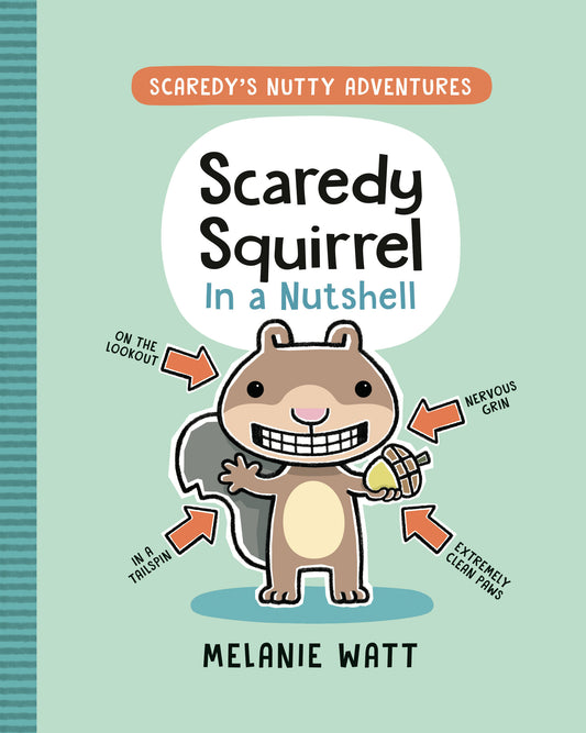 Scaredy Squirrel In a Nutshell | Hardcover