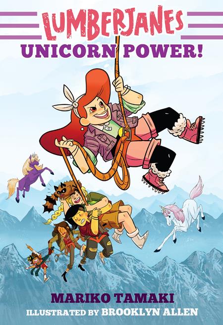 LUMBERJANES ILLUSTRATED NOVEL VOL 01 UNICORN POWER - Graphic Novels - Image - Pop Weasel