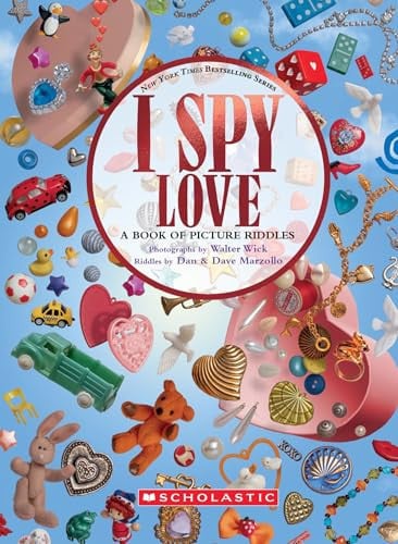 I SPY LOVE - Childrens Books - Image - Pop Weasel