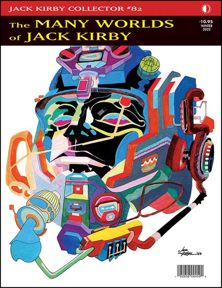 JACK KIRBY COLLECTOR #82