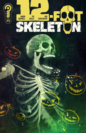 12-Foot Skeleton #3 Cover A Ben Templesmith