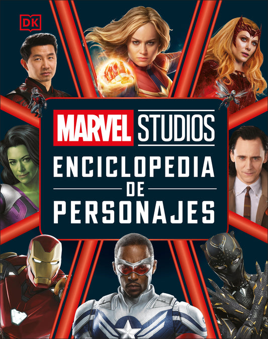 Marvel Studios Enciclopedia de personajes (Character Encyclopedia) | Hardcover