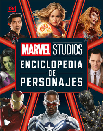 Marvel Studios Enciclopedia de personajes (Character Encyclopedia) | Hardcover - Graphic Novels - Image - Pop Weasel