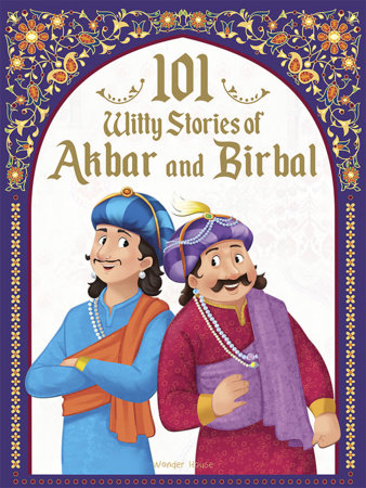 101 Witty Stories of Akbar and Birbal - Collection of Humorous Stories For Kids | Hardcover - Graphic Novels - Image - Pop Weasel