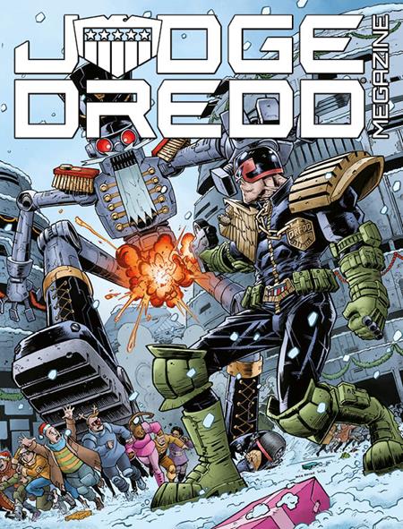 JUDGE DREDD MEGAZINE - Comics - Image - Pop Weasel