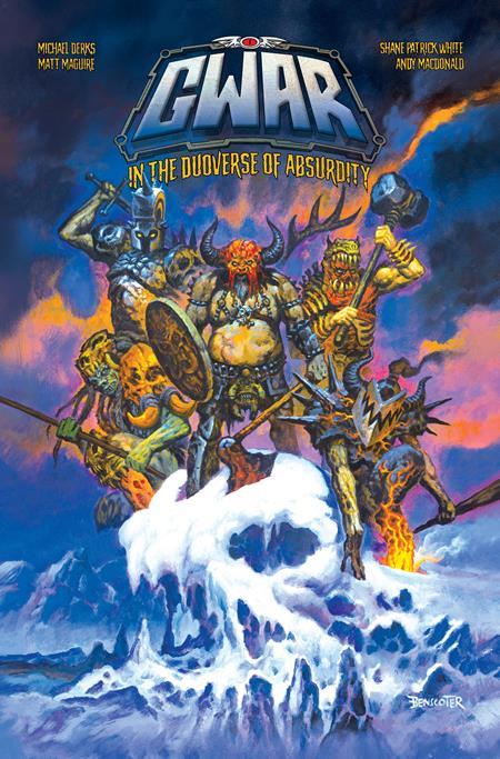 GWAR TP IN THE DUOVERSE OF ABSURDITY - Graphic Novels - Image - Pop Weasel