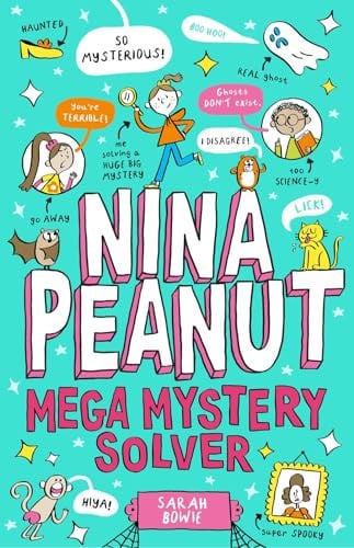 Nina Peanut 2 Mystery Solver - Childrens Books - Image - Pop Weasel