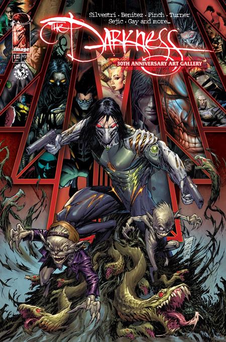 DARKNESS 30TH ANNIVERSARY ART GALLERY - Comics - Image - Pop Weasel