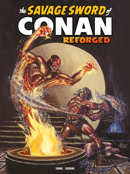 SAVAGE SWORD OF CONAN REFORGED - Comics - Image - Pop Weasel
