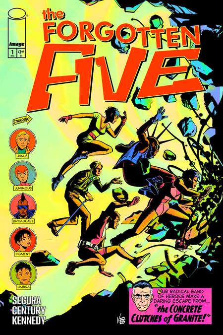 FORGOTTEN FIVE - Comics - Image - Pop Weasel