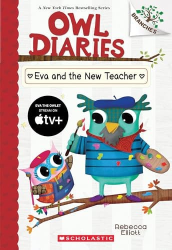 Eva and the New Teacher - Childrens Books - Image - Pop Weasel