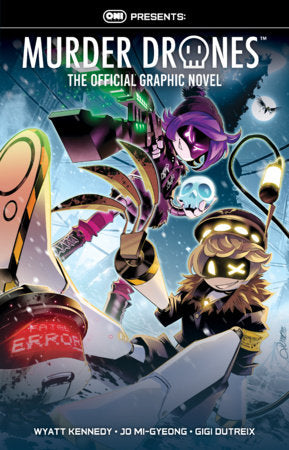 Oni Press Presents: Murder Drones: The Official Graphic Novel | TPB