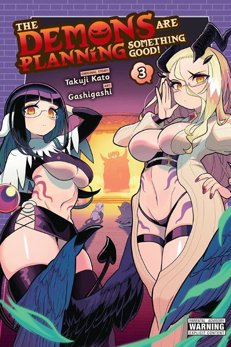 DEMONS ARE PLANNING SOMETHING GOOD TP VOL 03 (MR) - Graphic Novels - Image - Pop Weasel