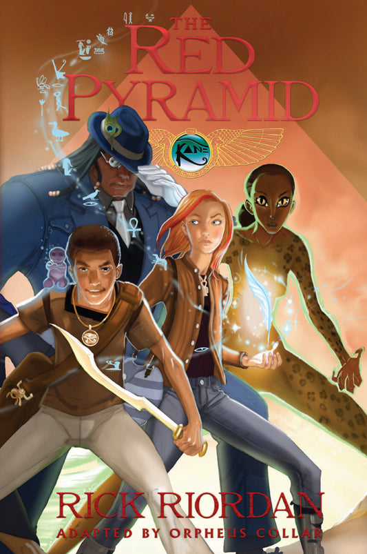 Kane Chronicles, The, Book One: Red Pyramid: The Graphic Novel, The-Kane Chronicles, The, Book One | TPB