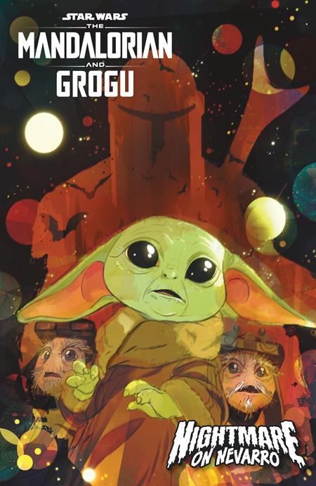Star Wars The Mandalorian And Grogu Nightmare On Nevarro | One Shot Cvr C Nicoletta Baldari Var - Comics - Image - Pop Weasel