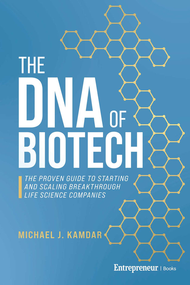 The DNA of Biotech: The Proven Guide to Starting and Scaling Breakthrough Life Science Companies | TPB - Books - Image - Pop Weasel