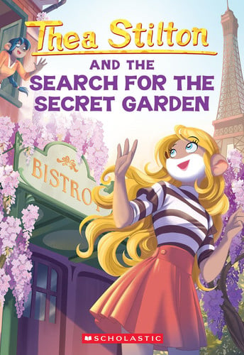 The Search for the Secret Garden (Thea Stilton - Childrens Books - Image - Pop Weasel