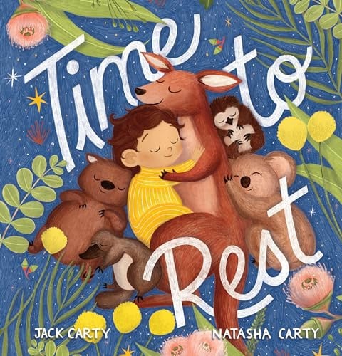 TIME TO REST - Childrens Books - Image - Pop Weasel