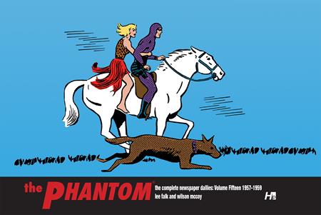 PHANTOM HC VOL 15 THE COMPLETE NEWSPAPER DAILIES (1957-1959)