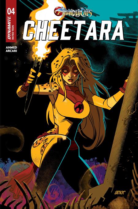 THUNDERCATS CHEETARA - Comics - Image - Pop Weasel