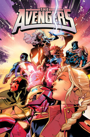 Avengers By Jed Mackay Omnibus C.F. Villa Cover [DM Only] | Hardcover