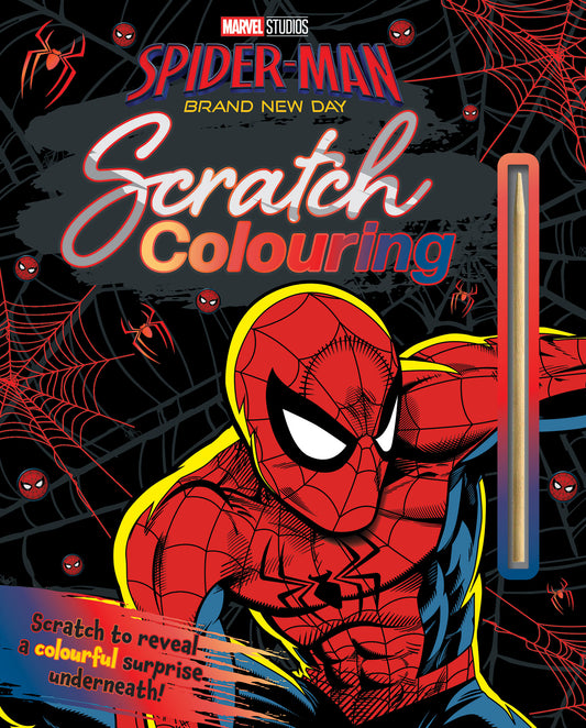 SPIDER-MAN: BRAND NEW DAY SCRATCH COLOURING (MARVEL)