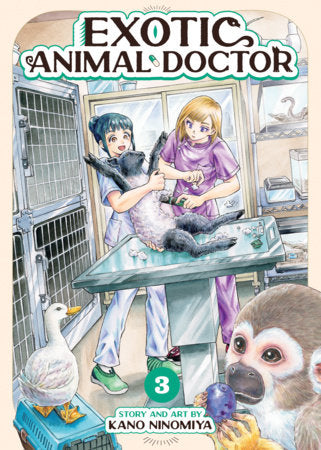 Exotic Animal Doctor Vol. 3 | TPB - Manga - Image - Pop Weasel