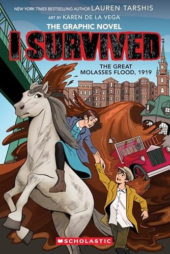 I SURVIVED THE GREAT MOLASSES FLOOD, 1919 (THE GRAPHIC NOVEL) - Graphic Novels - Image - Pop Weasel