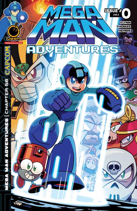 MEGA MAN ADVENTURES - Comics - Image - Pop Weasel