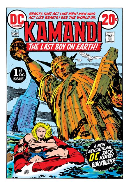 KAMANDI - Comics - Image - Pop Weasel