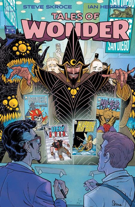 TALES OF WONDER - Comics - Image - Pop Weasel
