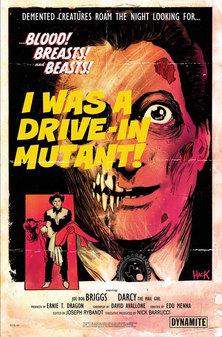 MONSTERVISION FEATURING JOE BOB BRIGGS AND DARCY - Comics - Image - Pop Weasel