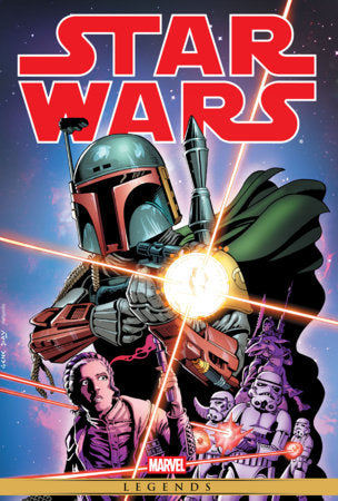 Star Wars: The Original Marvel Years Omnibus Vol. 2 Gene Day Cover [New Printing] | Hardcover - Graphic Novels - Image - Pop Weasel