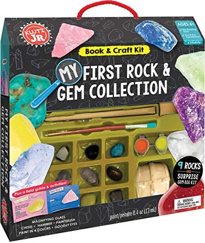 MY FIRST ROCK & GEM COLLECTION (KLUTZ) - Childrens Books - Image - Pop Weasel