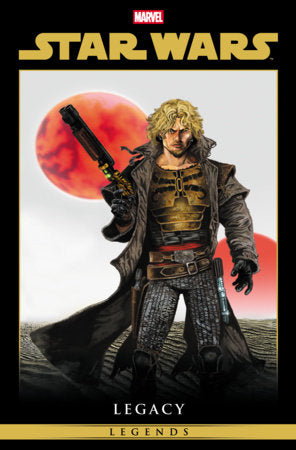 Star Wars Legends: Legacy Omnibus Vol. 2 Jan Duursema Cover | Hardcover - Graphic Novels - Image - Pop Weasel