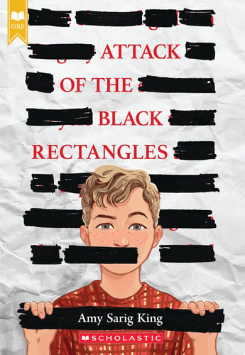 Attack of the Black Rectangles - Childrens Books - Image - Pop Weasel