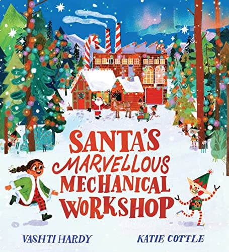 Santa's Marvellous Mechan (HB) - Childrens Books - Image - Pop Weasel